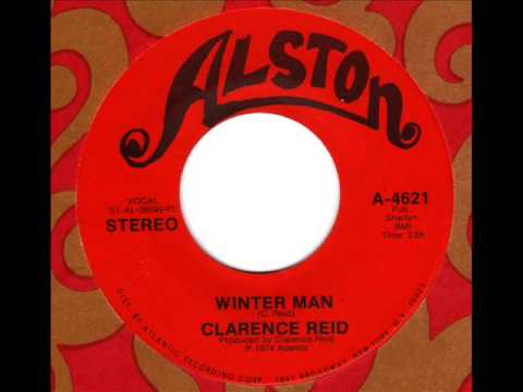 CLARENCE REID  Winter Man