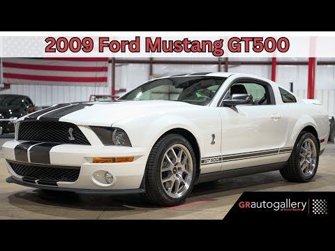 2009 Shelby GT500 (CC-1971013) for sale in Kentwood, Michigan