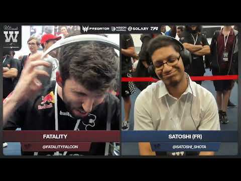 UW4 Single Winners TOP 128 Qualifier - Fatality (Captain Falcon) Vs. Satoshi (Fr) (Cloud)