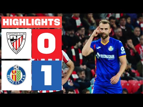 ATHLETIC CLUB 0 - 1 GETAFE CF | HIGHLIGHTS LALIGA EA SPORTS
