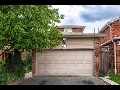 51 Ecclestone Drive, Brampton Home for Sale - Real Estate Properties for Sale