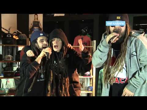 Natural Dread Killaz live - Rap Kanapa