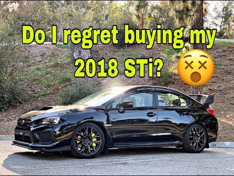 2018 Subaru WRX STi Review [6 months of ownership]