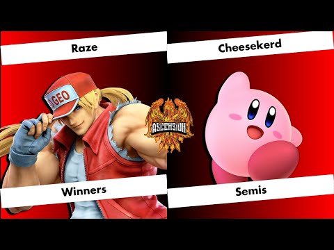 Raze (Terry) vs Cheesekerd (Kirby) - Ascension 4.2 Winners Semis