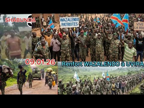 🔥 09.01.26 SHABUNDA UNDER TENSION – WAZALENDO RISES AGAINST M23, SOON TO LAUNCH A GENERAL OFFENSIVE