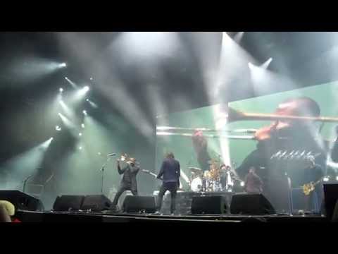 Foo Fighters & Trombone Shorty - This is a Call (Voodoo Fest 11.02.14) HD