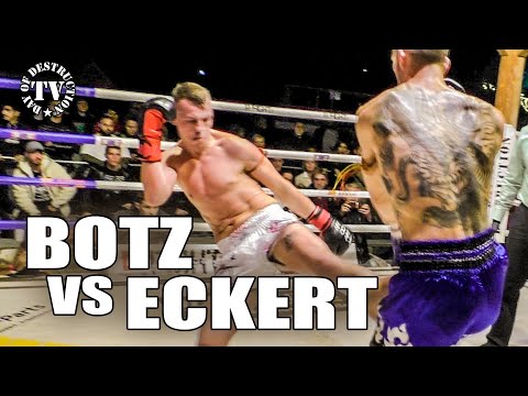 WBC Muay Thai Championship I Day of Destruction 16 I Kevin Botz vs Daniel Eckert