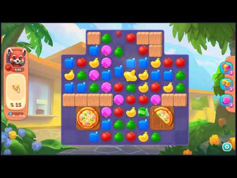 Wildscapes Level 341 - NO BOOSTERS 🐘🙈 | SKILLGAMING ✔️