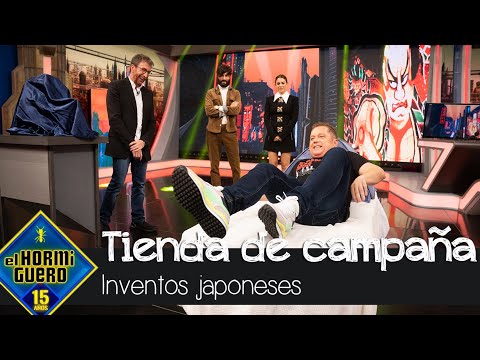 El Monaguillo "le hunde la vida" a Juan del Val con una tienda de campaña - El Hormiguero