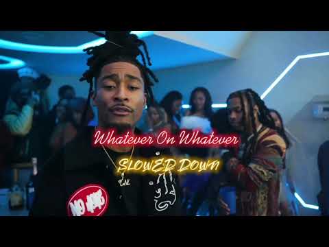 Zae France x Capella Grey - Whatever on Whatever (Slowed Down + Reverb) #capellagrey #zaefrance