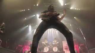 HIBRIA - Defying The Rules live in Japan MMI Tour 2015