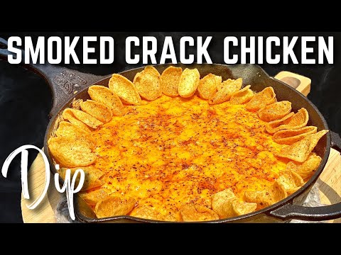 Smoked Crack Chicken Dip