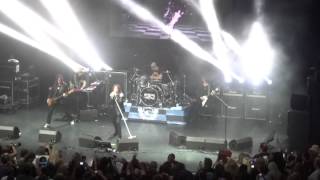 EUROPE : Hole in my pocket,  Live @ Monsters of Rock cruise  2015