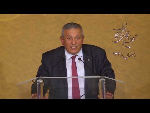 كلمة السيد نذير الحكيم الأمين العام للائتلاف الوطني لقوى المعارضة والثورة السورية