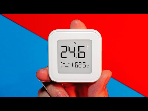 New E-ink Xiaomi Digital Temperature and Humidity Monitor 2021