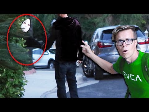 FOUND GAME MASTER in Secret Meeting using Spy Gadgets (Hidden Camera at Abandoned Safe House)