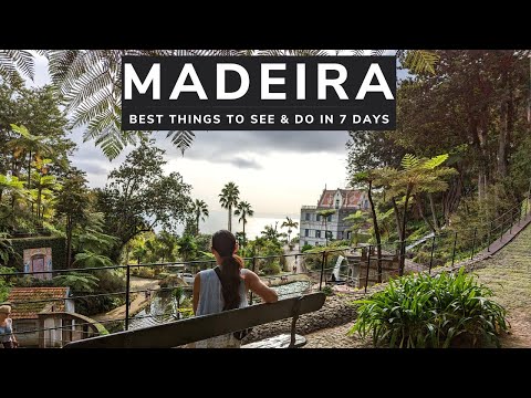 7 Days in Madeira - The Best Things to do | 2024 Travel Guide and Inspiration