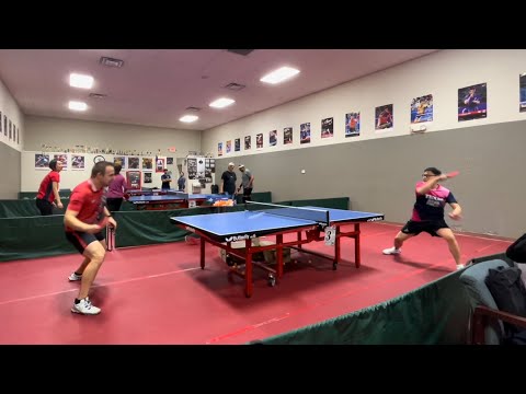 Dan Seemiller Jr vs Ted