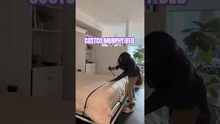 Building My First Murphy Bed  From Costco 👷‍♀️🏡