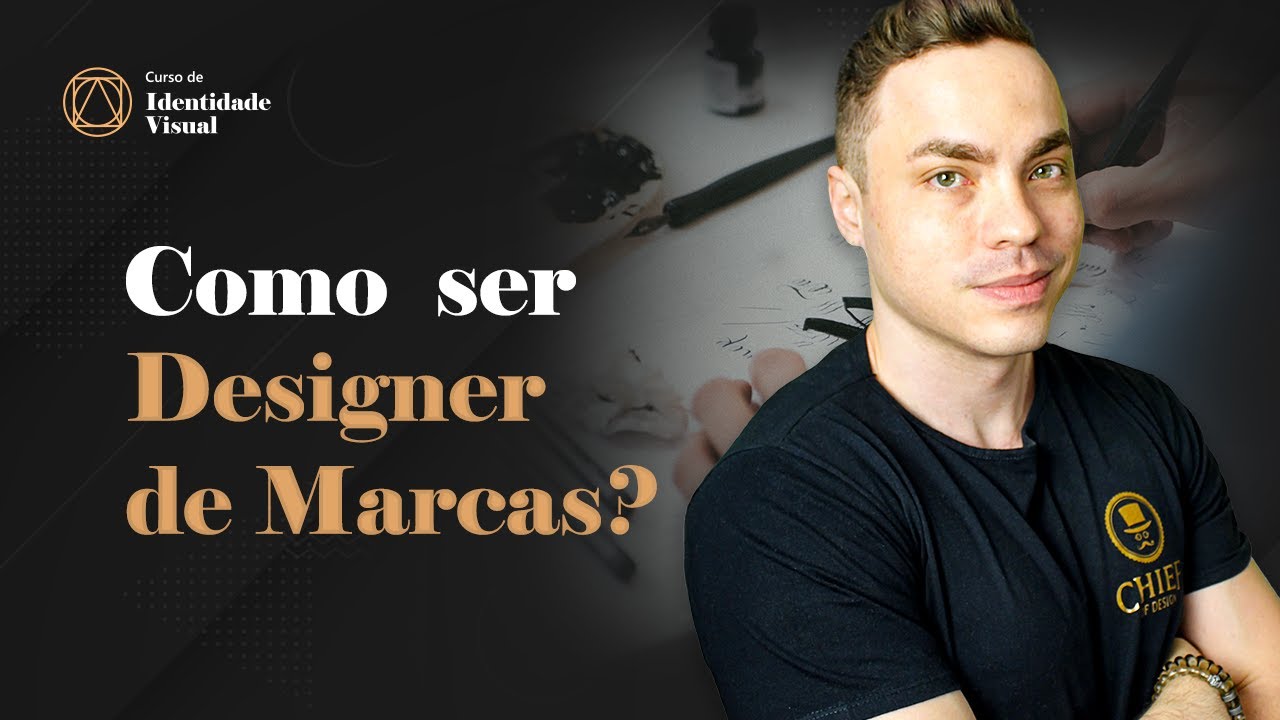 O que estudar para ser um bom Designer de Marcas?