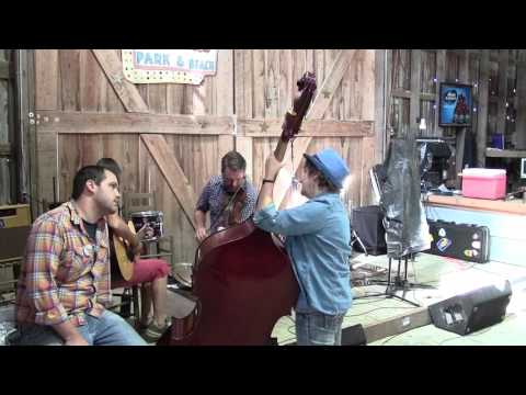 Black Pot Camp 2014 - Trevor Going To Town for the clogging class