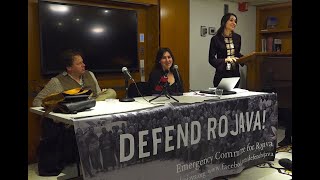 Revolution in Rojava with Debbie Bookchin and David Graeber video