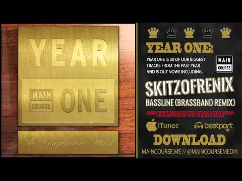 Skitzofrenix - Bassline (Brassband Mix ) ** YEAR ONE EXCLUSIVE **