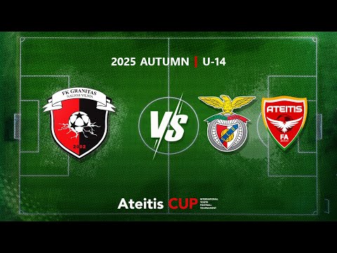 FA Benfica-Ateitis — FK ”Granitas” Vilnius / Ateitis CUP 2025 AUTUMN | U-14, Group DD