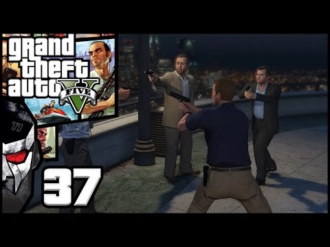 GTA 5 PC Playthrough - SECRET AGENT STAND OFF! - E37 | Docm77 [1080p, 60fps]