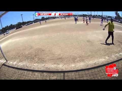 Dep.Costa Rica VS Maiks United - Final Ida Liga Segunda Fuerza Tijuana