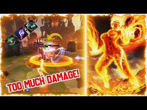 The BURST DAMAGE With SOL Is INSANE! Best Sol Build (SMITE Gameplay)