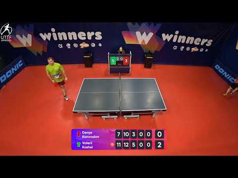 WINners League 31.01.2022 Konovalov D. - Koshel V. 19:00