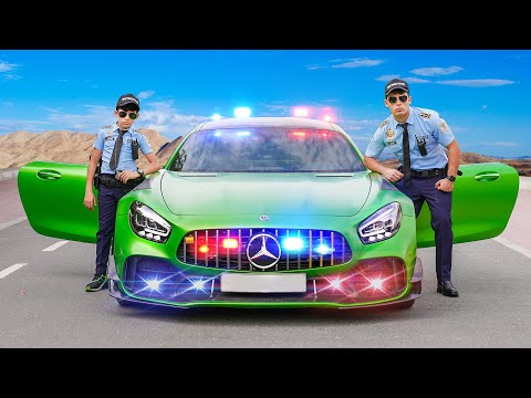 Jason Detective Traffic and License control with Mercedes Story