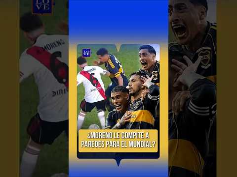 Se terminó el debate: Moreno humillado y Paredes figura en el Superclásico