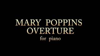 Mary Poppins (1964) Overture for piano