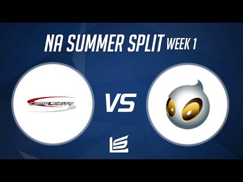 NA LCS 2014 Summer W1D1: Complexity vs Dignitas Highlights
