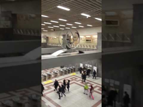 Metaxourgio - Sindagma pelo sistema de metrô de Atenas