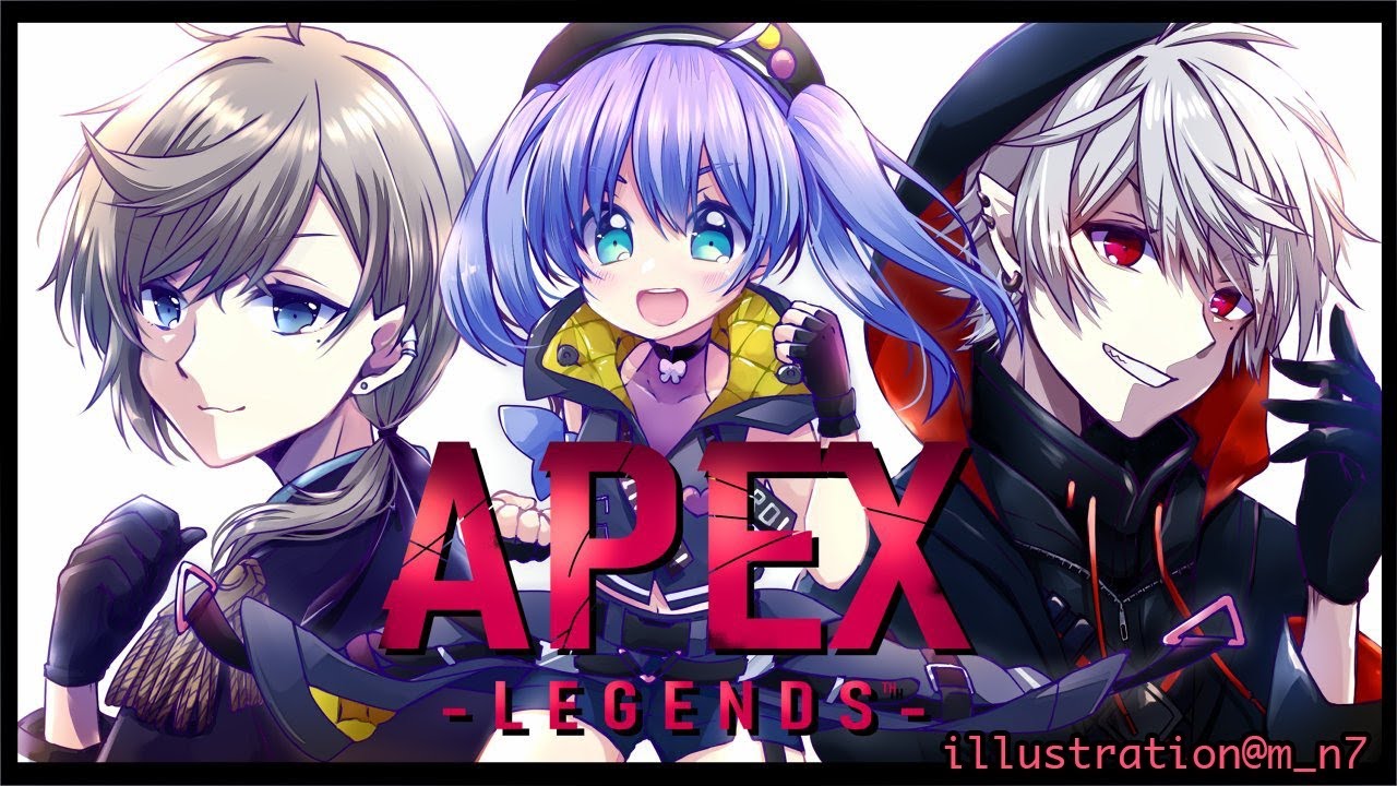 APEX |　CRカスタム！葛葉は遅れて参加！助っ人ギルくん！【にじさんじ/叶】
