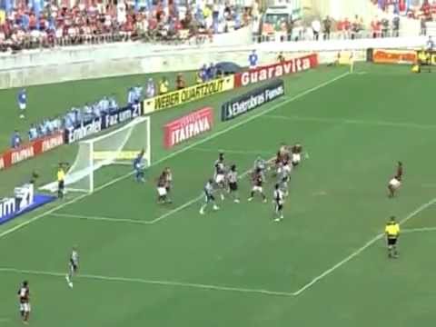 Melhores momentos Flamengo 1 x 2 Botafogo pela final da Taça Rio 2010