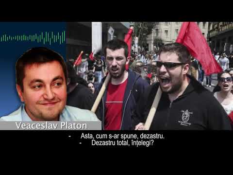 Înregistrare audio în care Platon spune că putea pune pe brânci R. Moldova