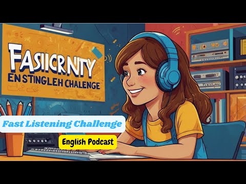 Fast English Listening Challenge – No Subtitles! Test Your Real Listening Skills