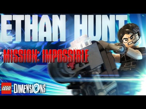 LEGO Dimensions Mission Impossible Level Pack Walkthrough (Sonic Level Pack Giveaway)