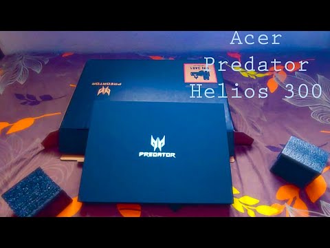 Acer Predator Helios 300 Unboxing