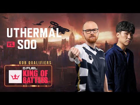 StarCraft 2: UTHERMAL vs SOO - King of Battles 3: Korea Server Qualifiers