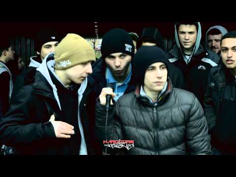 Hardcore Hooligans Session #5 - Trântoru', Cenușă, Ferat, Purice, Rusu Iulian și Haos (Cyphers)