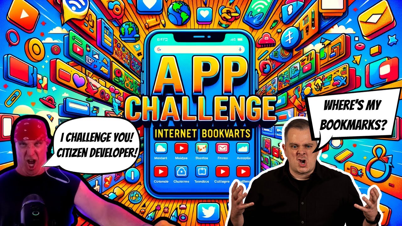 Build a Bookmark App in 30 Days with Power Apps Challenge!