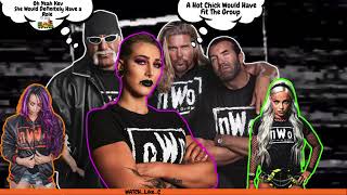 You've Got To Be Kidding ... Yall Forced Miss Elizabeth !!!