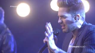 Adam Lambert - Underground live HeartRadio 16-06-2015