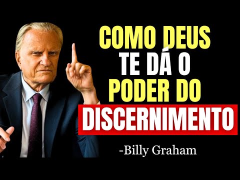 O PODER DO DISCERNIMENTO: Como Reconhecer os SINAIS DE DEUS em Sua Vida - Billy Graham
