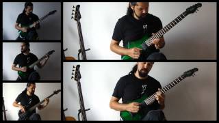 The Human Abstract - Elegiac Cover